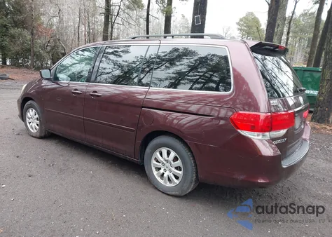 2009 Honda Odyssey Ex-L z USA, uszkodzony, nr VIN 5FNRL38629B402478